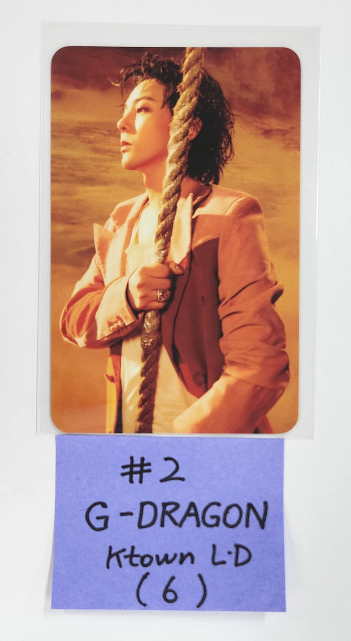 G-Dragon "Übermensch" - Ktonw4U Lucky Draw Event Photocard [Jewel Ver.] [25.2.26]