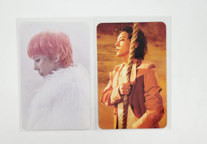 G-Dragon "Übermensch" - Ktonw4U Lucky Draw Event Photocard [Jewel Ver.] [25.2.26]