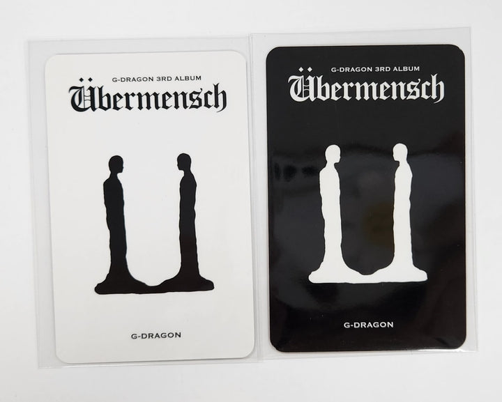G-Dragon "Übermensch" - Ktonw4U Lucky Draw Event Photocard [Jewel Ver.] [25.2.26]