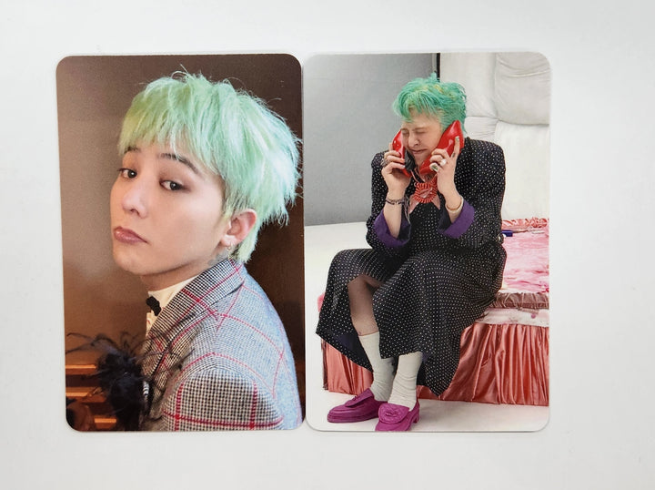 G-Dragon "Übermensch" - Apple Music Pre-Order Benefit Photocard [Jewel Ver.] [25.2.27]