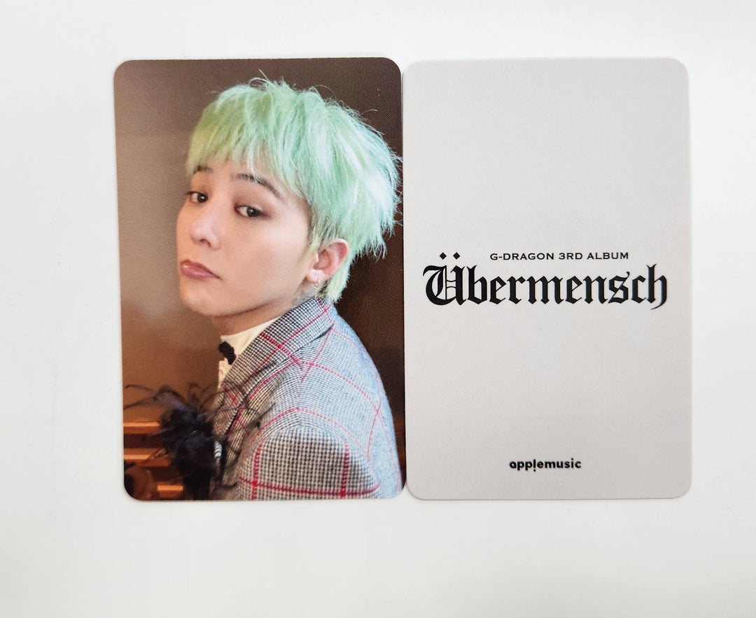 G-Dragon "Übermensch" - Apple Music Pre-Order Benefit Photocard [Jewel Ver.] [25.2.27]