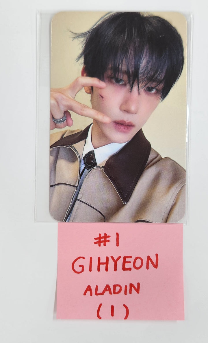 NouerA "Chapter: New is Now" - Aladin Pre-Order Benefit Photocard [25.2.27]