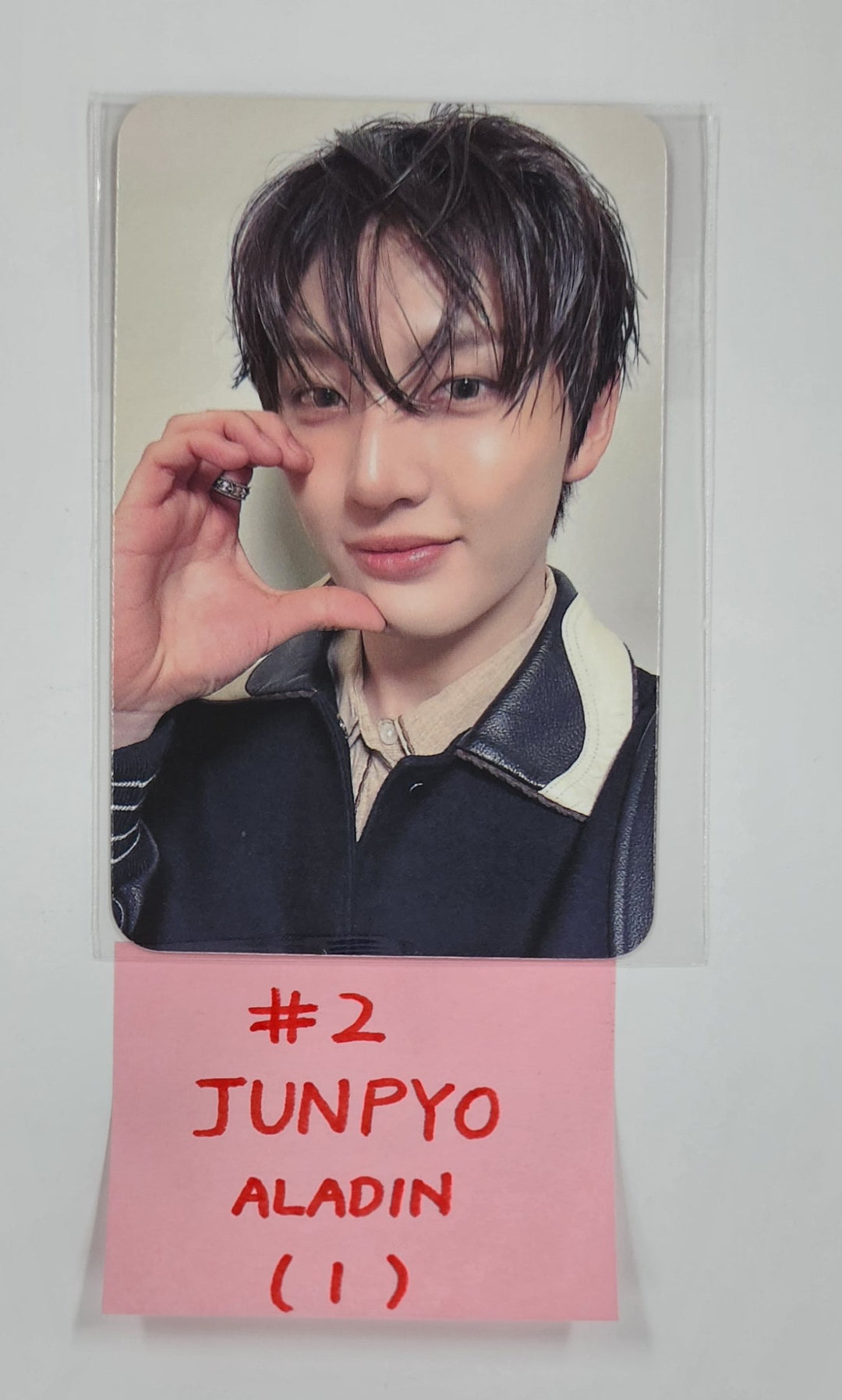 NouerA "Chapter: New is Now" - Aladin Pre-Order Benefit Photocard [25.2.27]