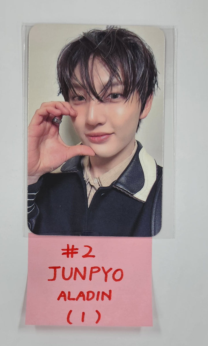 NouerA "Chapter: New is Now" - Aladin Pre-Order Benefit Photocard [25.2.27]