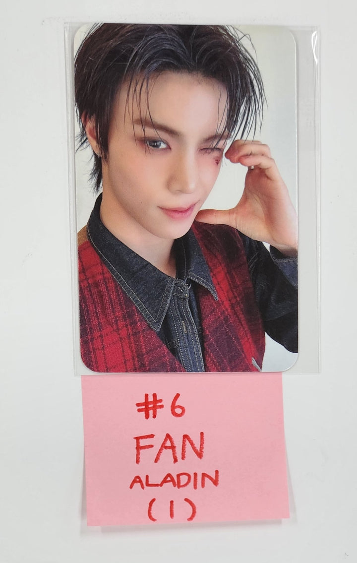 NouerA "Chapter: New is Now" - Aladin Pre-Order Benefit Photocard [25.2.27]