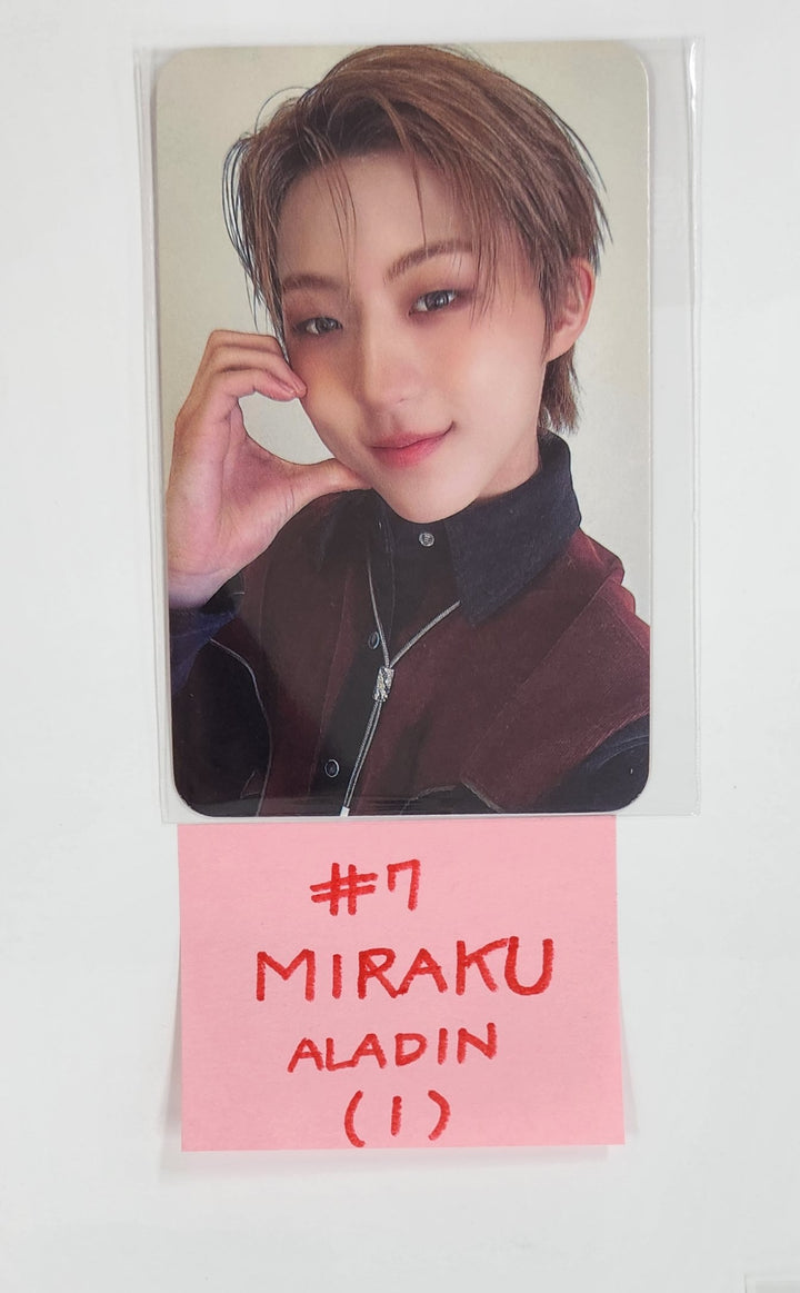 NouerA "Chapter: New is Now" - Aladin Pre-Order Benefit Photocard [25.2.27]