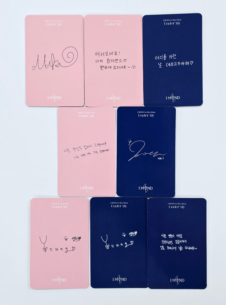 I:MOND "Under My" - Official Photocard [25.2.27]