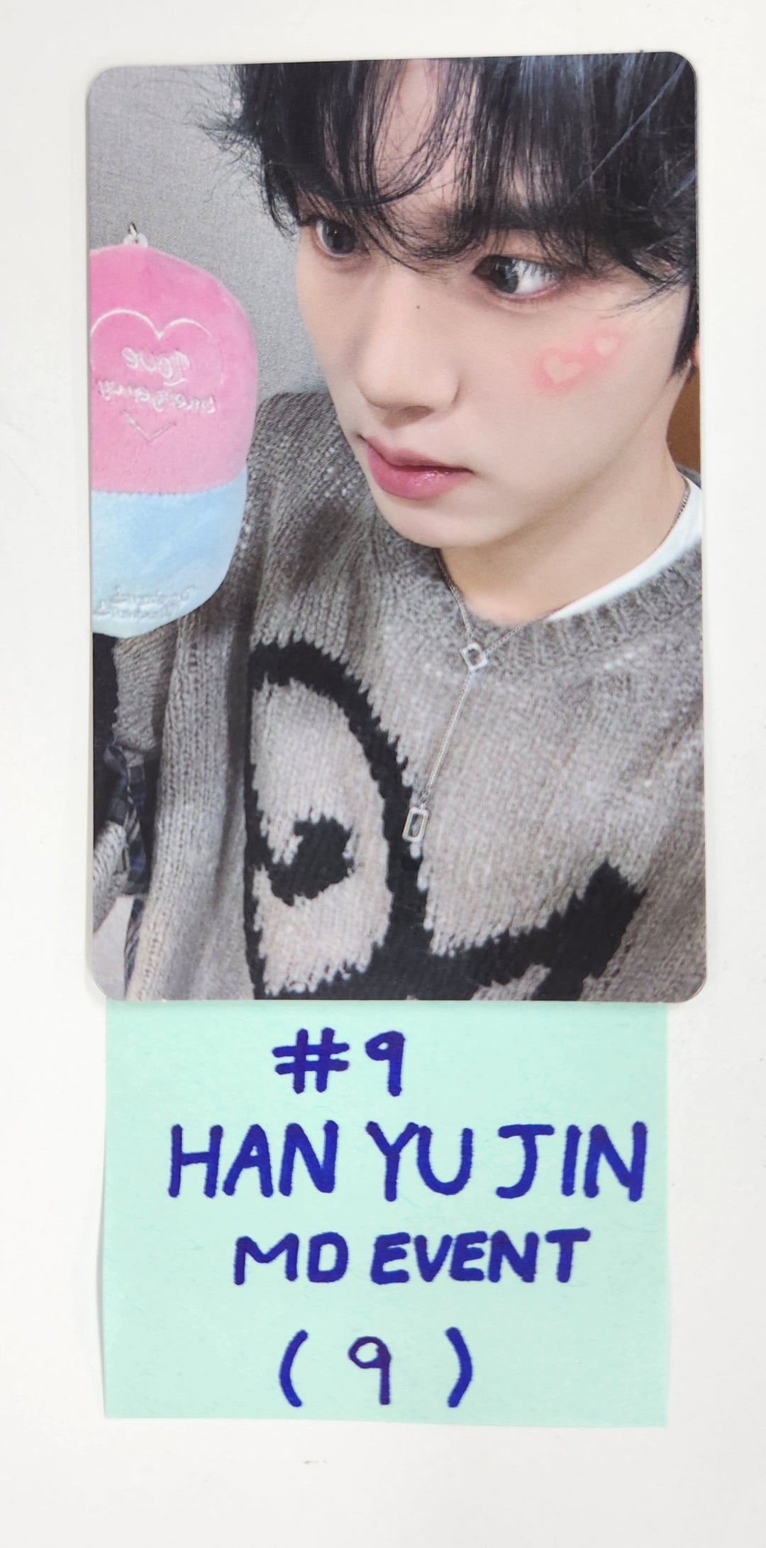 ZEROBASEONE "𝗕𝗟𝗨𝗘 𝗣𝗔𝗥𝗔𝗗𝗜𝗦𝗘" The 5th Mini Album - THE HYUNDAI SEOUL POP-UP STORE MD Event Photocard Round 2 [25.2.28]