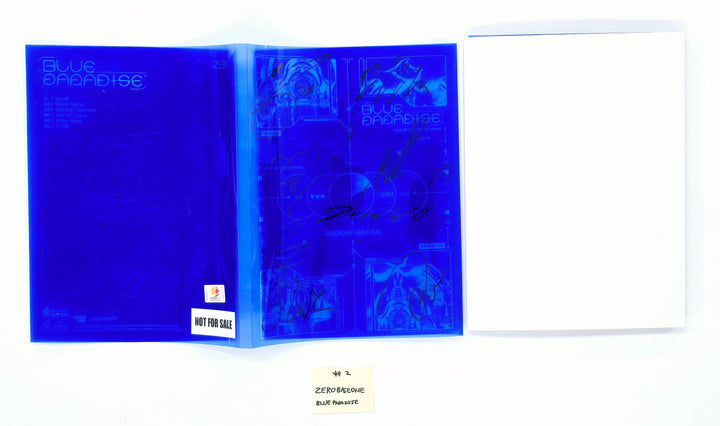 ZEROBASEONE "BLUE PARADISE" &amp; "CINEMA PARADISE", Hearts2Hearts "The Chase", ARrC "nu kidz: out the box", RESCENE "Glow Up", ONF "ONF:MY IDENTITY", NouerA "Chapter: New is Now" - Hand Autographed(Signed) Promo Album [25.2.28] (Restocked 3/4)
