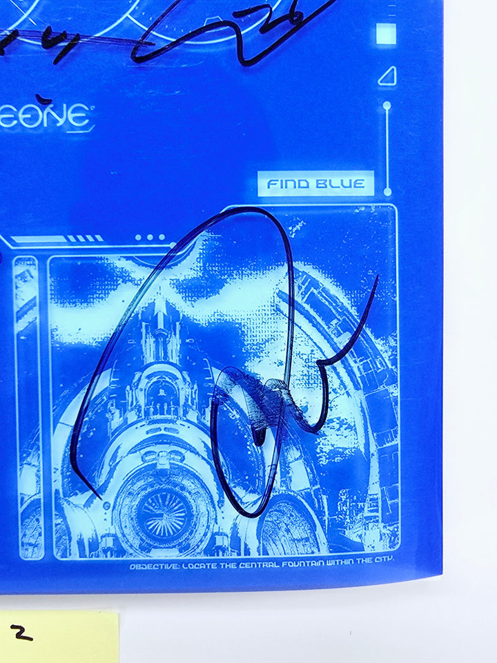 ZEROBASEONE "BLUE PARADISE" &amp; "CINEMA PARADISE", Hearts2Hearts "The Chase", ARrC "nu kidz: out the box", RESCENE "Glow Up", ONF "ONF:MY IDENTITY", NouerA "Chapter: New is Now" - Hand Autographed(Signed) Promo Album [25.2.28] (Restocked 3/4)
