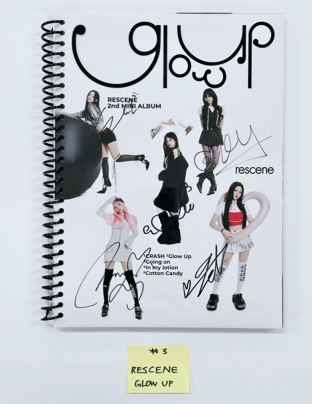 ZEROBASEONE "BLUE PARADISE" &amp; "CINEMA PARADISE", Hearts2Hearts "The Chase", ARrC "nu kidz: out the box", RESCENE "Glow Up", ONF "ONF:MY IDENTITY", NouerA "Chapter: New is Now" - Hand Autographed(Signed) Promo Album [25.2.28] (Restocked 3/4)