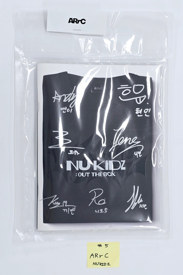 ZEROBASEONE "BLUE PARADISE" &amp; "CINEMA PARADISE", Hearts2Hearts "The Chase", ARrC "nu kidz: out the box", RESCENE "Glow Up", ONF "ONF:MY IDENTITY", NouerA "Chapter: New is Now" - Hand Autographed(Signed) Promo Album [25.2.28] (Restocked 3/4)
