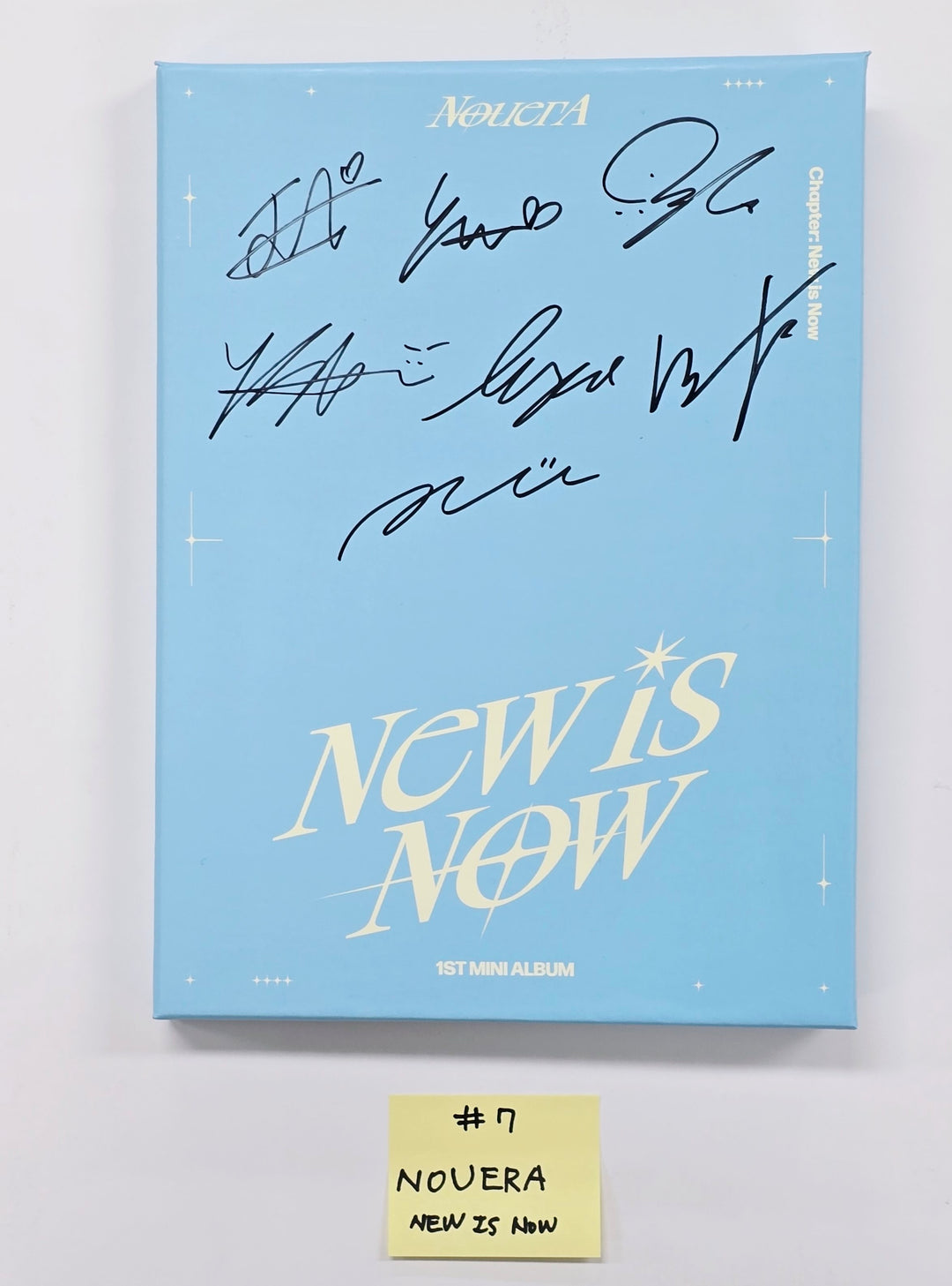 ZEROBASEONE "BLUE PARADISE" &amp; "CINEMA PARADISE", Hearts2Hearts "The Chase", ARrC "nu kidz: out the box", RESCENE "Glow Up", ONF "ONF:MY IDENTITY", NouerA "Chapter: New is Now" - Hand Autographed(Signed) Promo Album [25.2.28] (Restocked 3/4)