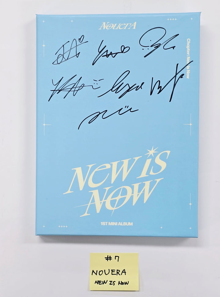 ZEROBASEONE "BLUE PARADISE" &amp; "CINEMA PARADISE", Hearts2Hearts "The Chase", ARrC "nu kidz: out the box", RESCENE "Glow Up", ONF "ONF:MY IDENTITY", NouerA "Chapter: New is Now" - Hand Autographed(Signed) Promo Album [25.2.28] (Restocked 3/4)