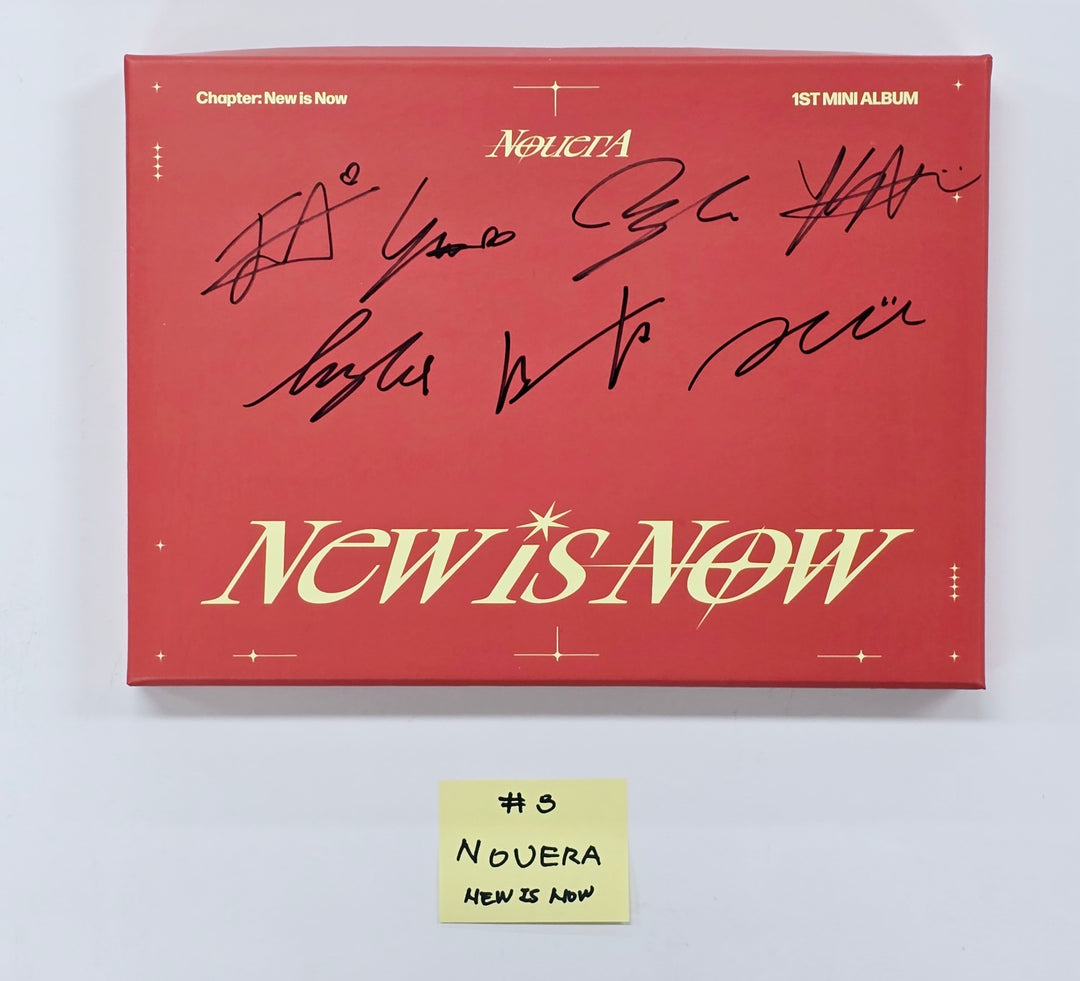 ZEROBASEONE "BLUE PARADISE" &amp; "CINEMA PARADISE", Hearts2Hearts "The Chase", ARrC "nu kidz: out the box", RESCENE "Glow Up", ONF "ONF:MY IDENTITY", NouerA "Chapter: New is Now" - Hand Autographed(Signed) Promo Album [25.2.28] (Restocked 3/4)