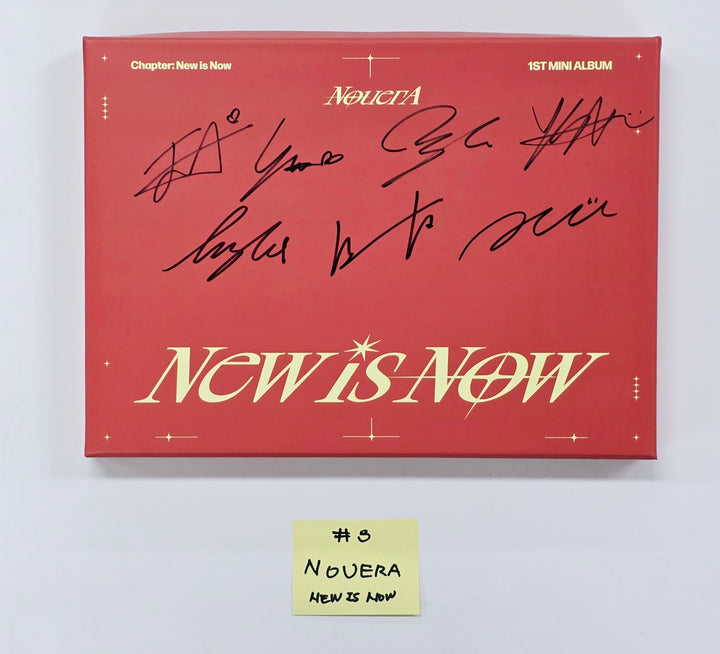 ZEROBASEONE "BLUE PARADISE" &amp; "CINEMA PARADISE", Hearts2Hearts "The Chase", ARrC "nu kidz: out the box", RESCENE "Glow Up", ONF "ONF:MY IDENTITY", NouerA "Chapter: New is Now" - Hand Autographed(Signed) Promo Album [25.2.28] (Restocked 3/4)