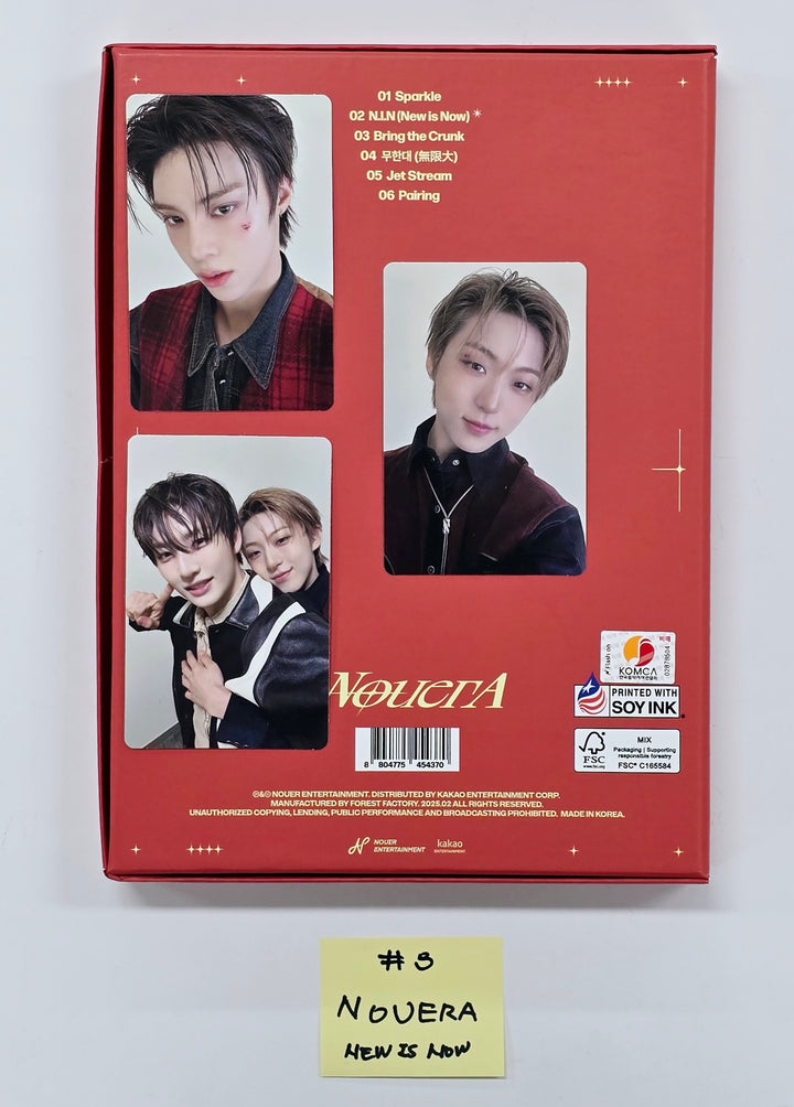 ZEROBASEONE "BLUE PARADISE" &amp; "CINEMA PARADISE", Hearts2Hearts "The Chase", ARrC "nu kidz: out the box", RESCENE "Glow Up", ONF "ONF:MY IDENTITY", NouerA "Chapter: New is Now" - Hand Autographed(Signed) Promo Album [25.2.28] (Restocked 3/4)