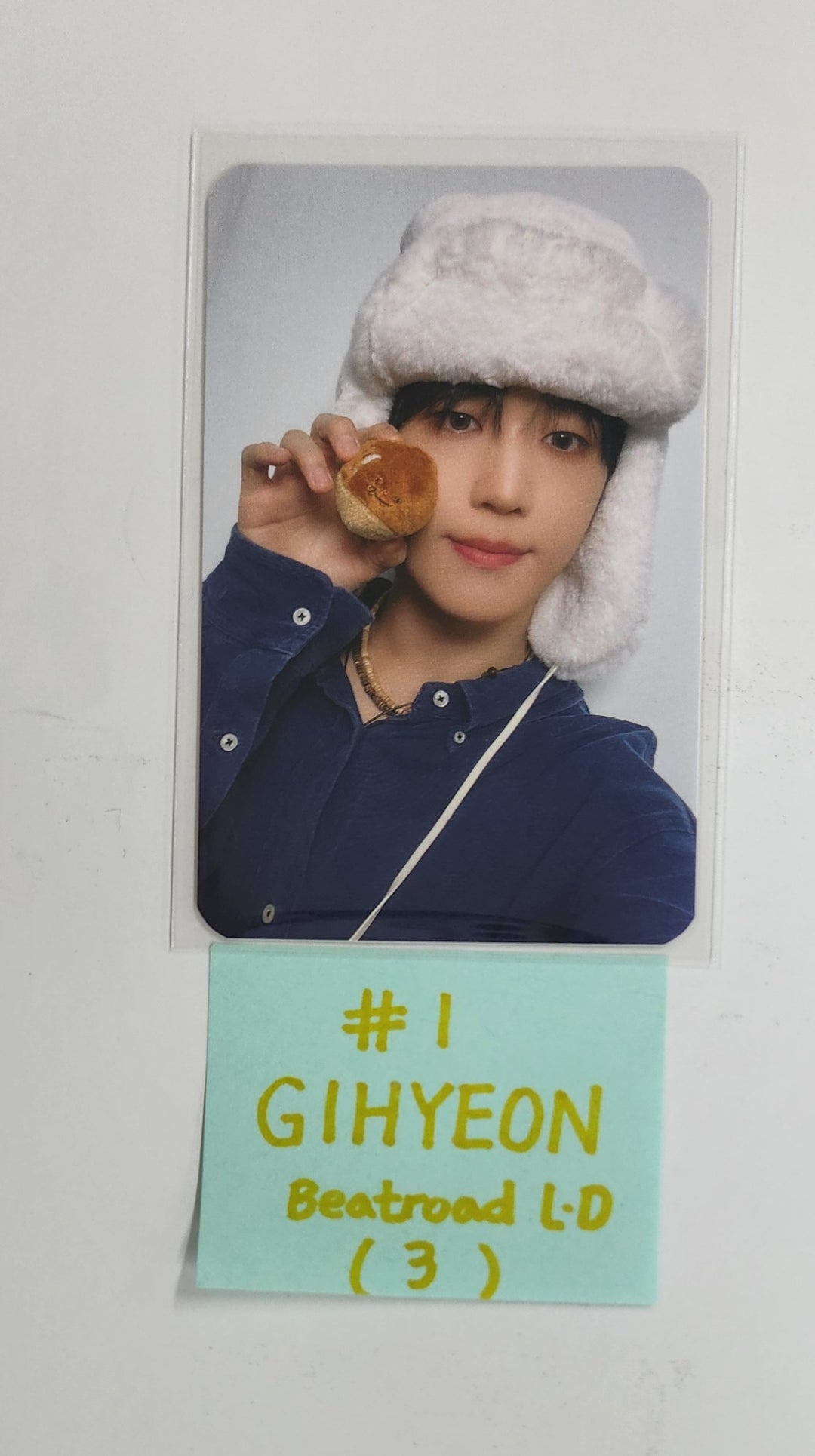 NouerA "Chapter: New is Now" - Beat Road Lucky Draw Event Photocard [25.2.28]