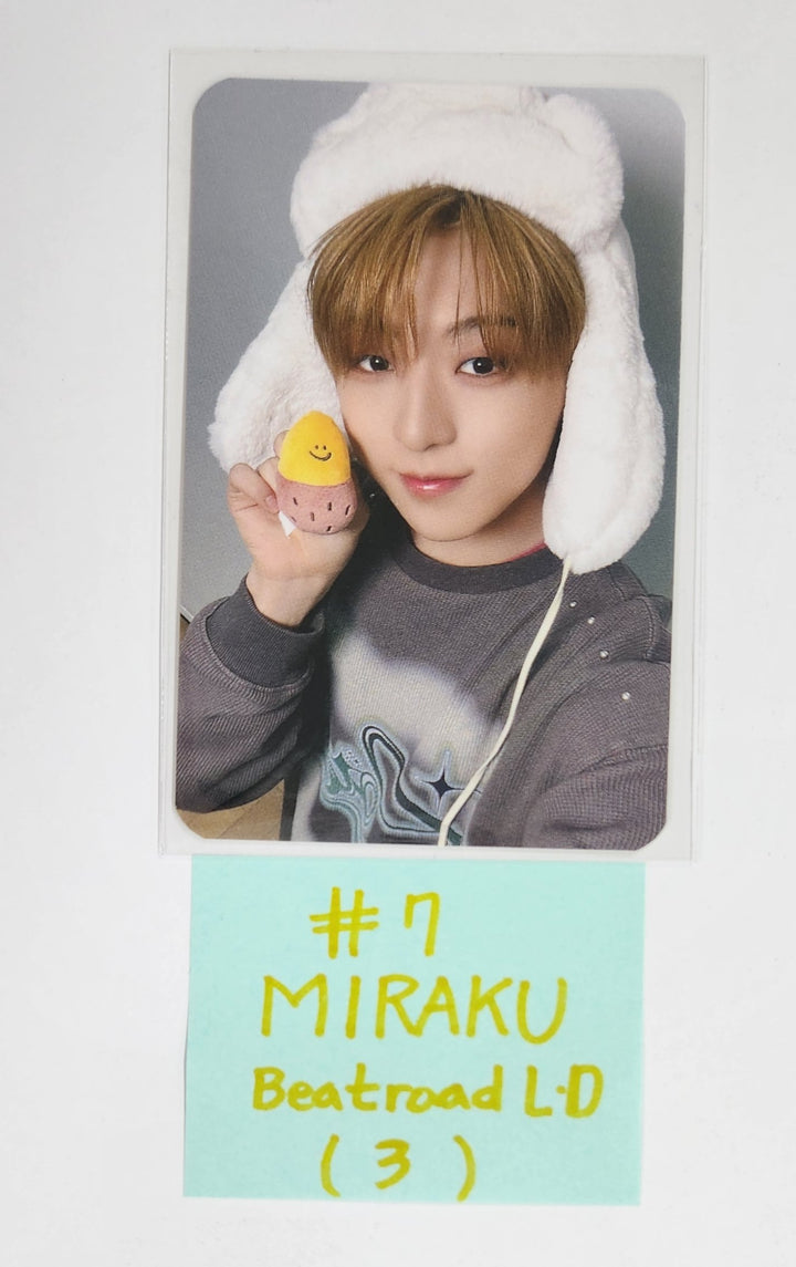 NouerA "Chapter: New is Now" - Beat Road Lucky Draw Event Photocard [25.2.28]