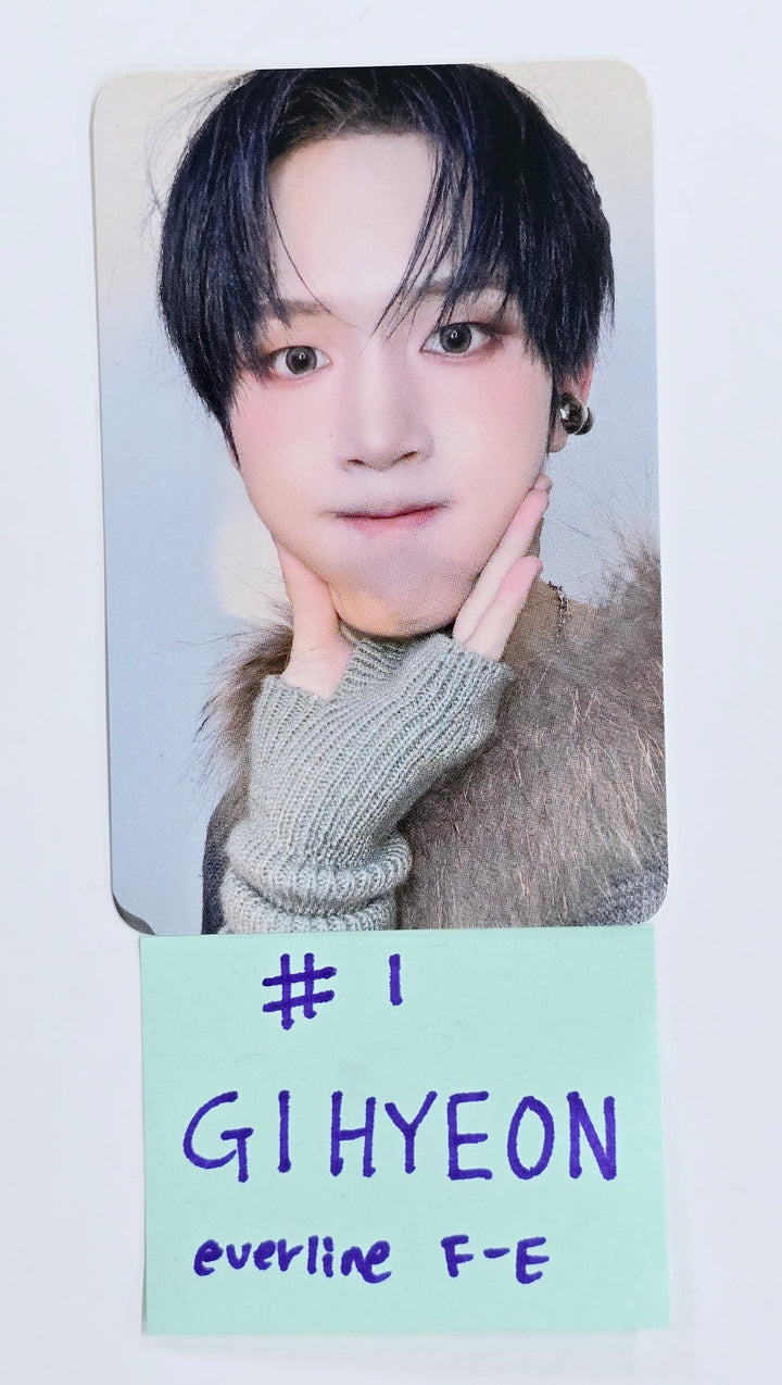 NouerA "Chapter: New is Now" - Everline Fansign Event Photocard [25.2.28]