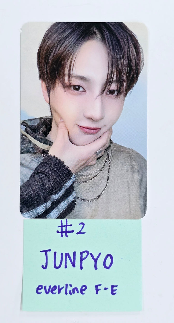 NouerA "Chapter: New is Now" - Everline Fansign Event Photocard [25.2.28]