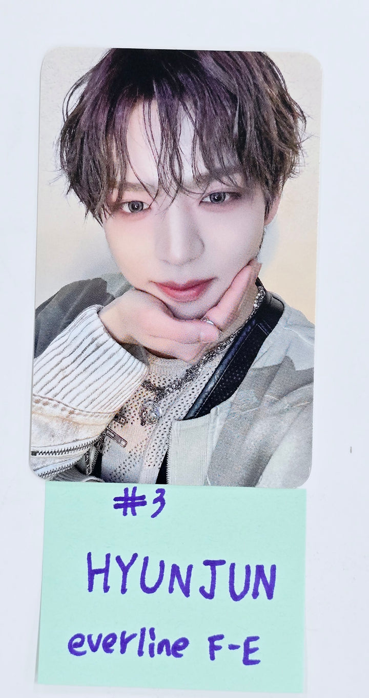 NouerA "Chapter: New is Now" - Everline Fansign Event Photocard [25.2.28]