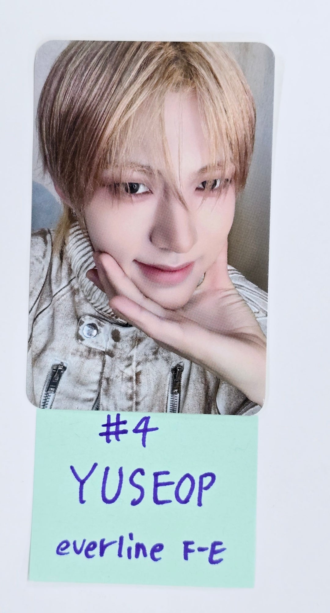 NouerA "Chapter: New is Now" - Everline Fansign Event Photocard [25.2.28]