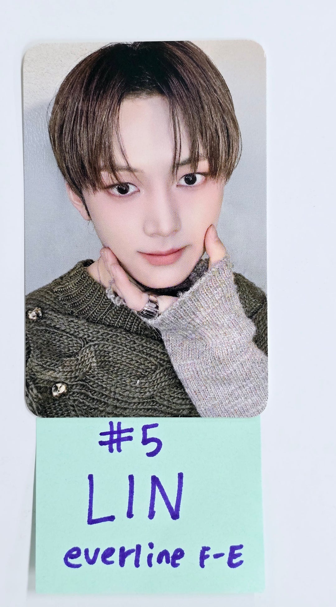 NouerA "Chapter: New is Now" - Everline Fansign Event Photocard [25.2.28]