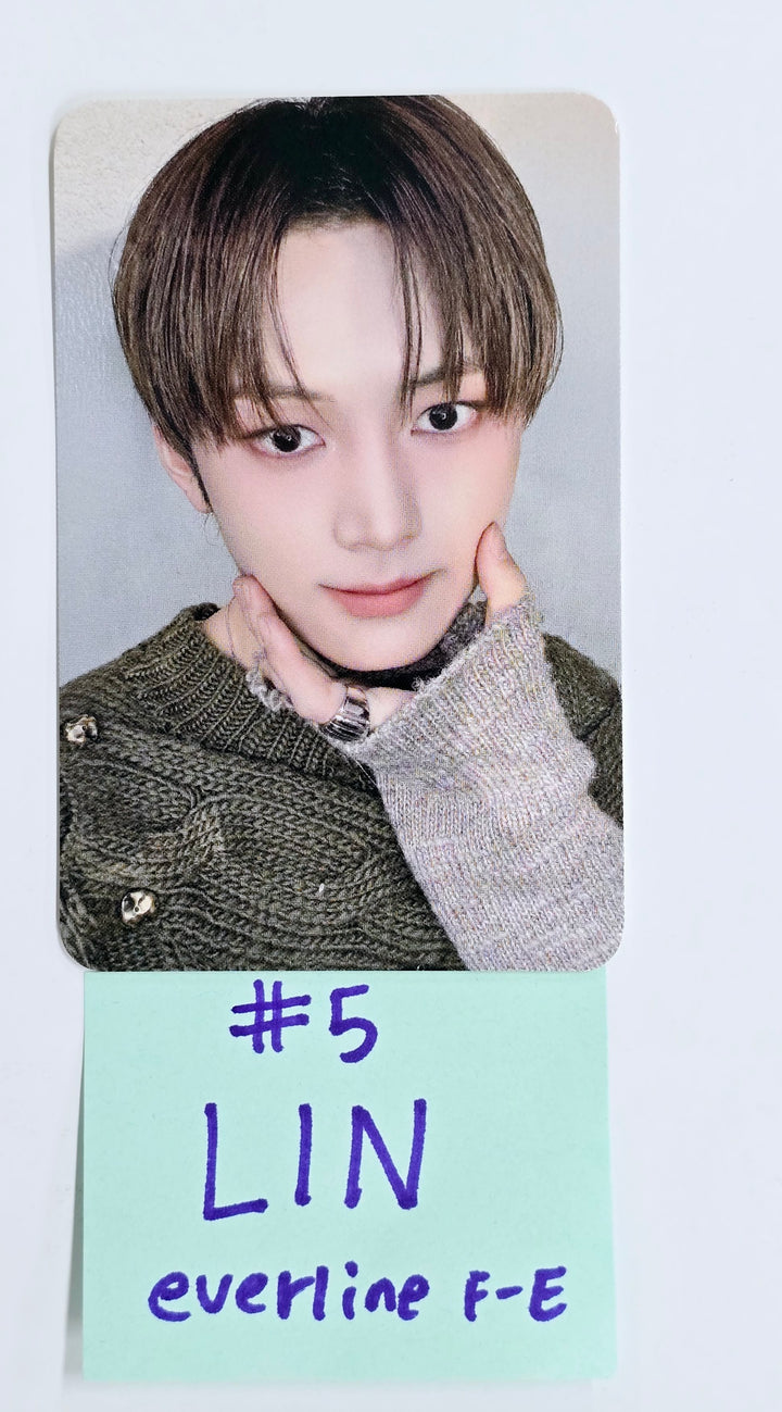 NouerA "Chapter: New is Now" - Everline Fansign Event Photocard [25.2.28]