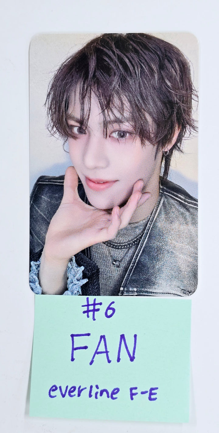 NouerA "Chapter: New is Now" - Everline Fansign Event Photocard [25.2.28]