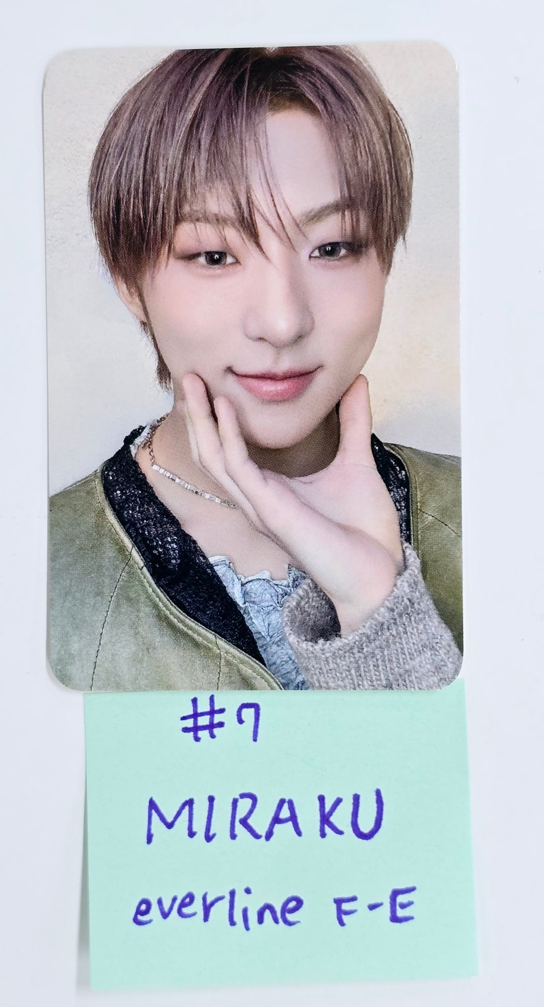 NouerA "Chapter: New is Now" - Everline Fansign Event Photocard [25.2.28]