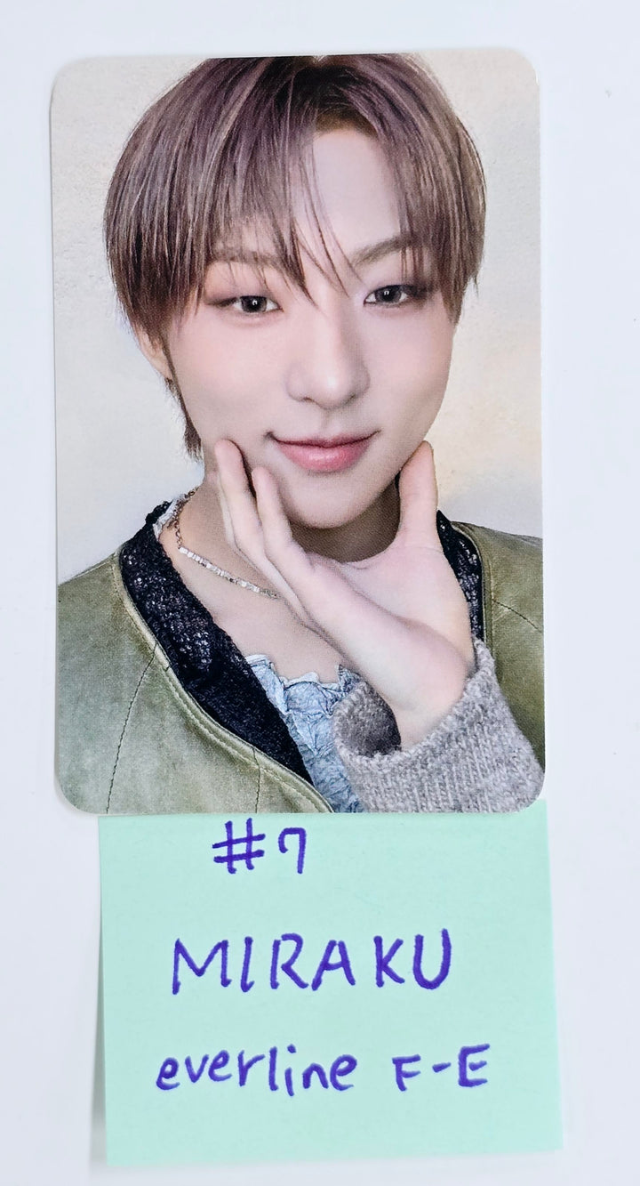NouerA "Chapter: New is Now" - Everline Fansign Event Photocard [25.2.28]
