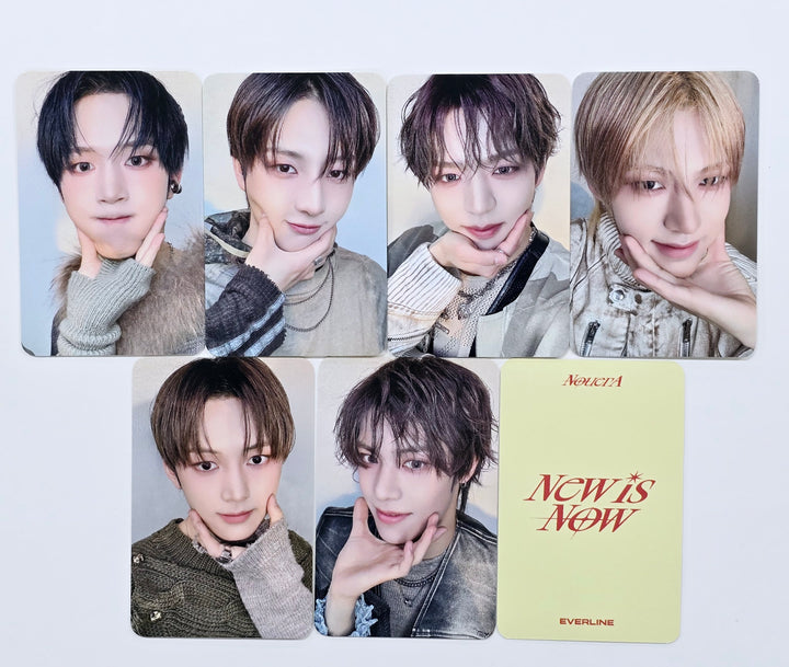 NouerA "Chapter: New is Now" - Everline Fansign Event Photocard [25.2.28]