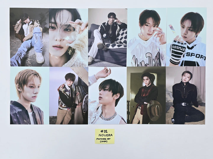 NouerA "Chapter: New is Now" - Official Photocards &amp; Postcards Set (10EA) [25.2.28]
