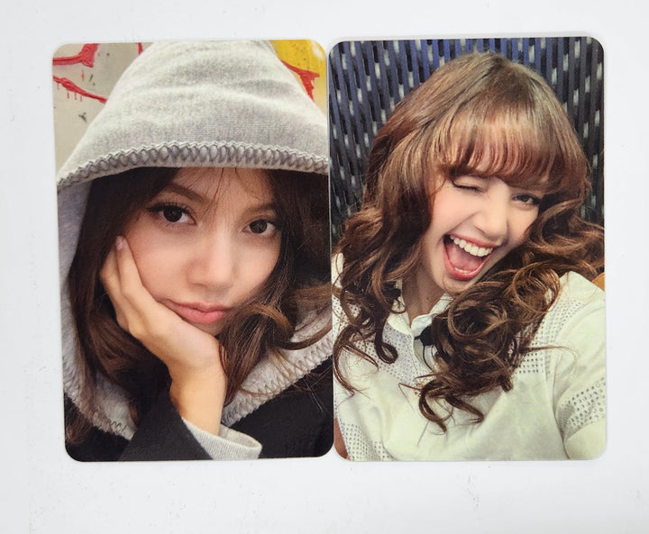 LISA (Of Black Pink) "Alter Ego" - Apple Music Pre-Order Benefit Photocard [Jewel Case Ver.] [25.3.4]