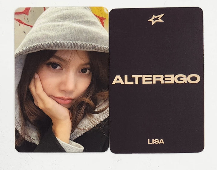 LISA (Of Black Pink) "Alter Ego" - Apple Music Pre-Order Benefit Photocard [Jewel Case Ver.] [25.3.4]