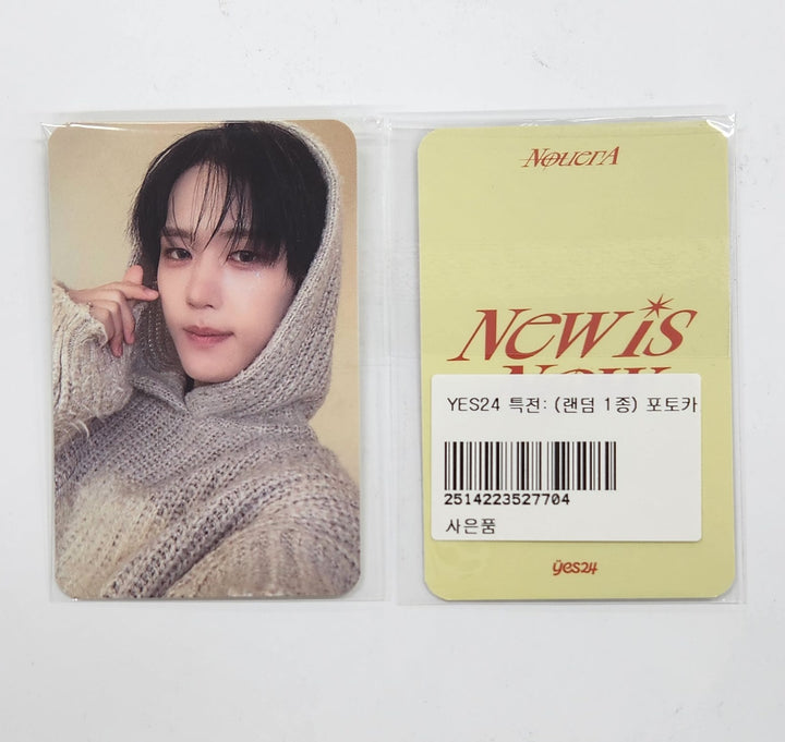 NouerA "Chapter: New is Now" - Yes24 Pre-Order Benefit Photocard [25.3.4]
