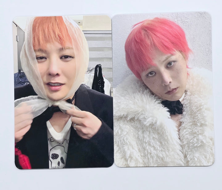 G-Dragon "Übermensch" - Apple Music Pre-Order Benefit Photocard [PHOTOCARD ALBUM Ver.] [25.3.5]