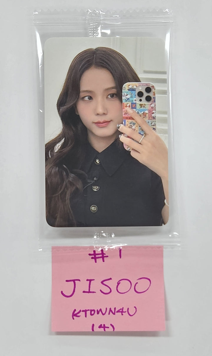 JISOO (Of Black Pink) "AMORTAGE" - Ktown4U Special Gift Photocard Round 2 [25.3.5]