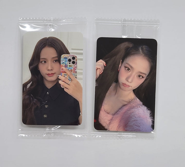 JISOO (Of Black Pink) "AMORTAGE" - Ktown4U Special Gift Photocard Round 2 [25.3.5]