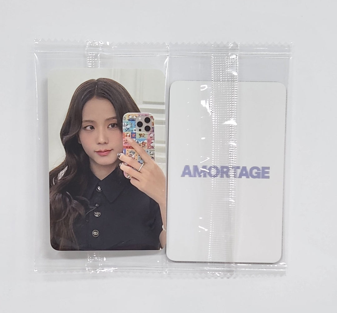 JISOO (Of Black Pink) "AMORTAGE" - Ktown4U Special Gift Photocard Round 2 [25.3.5]