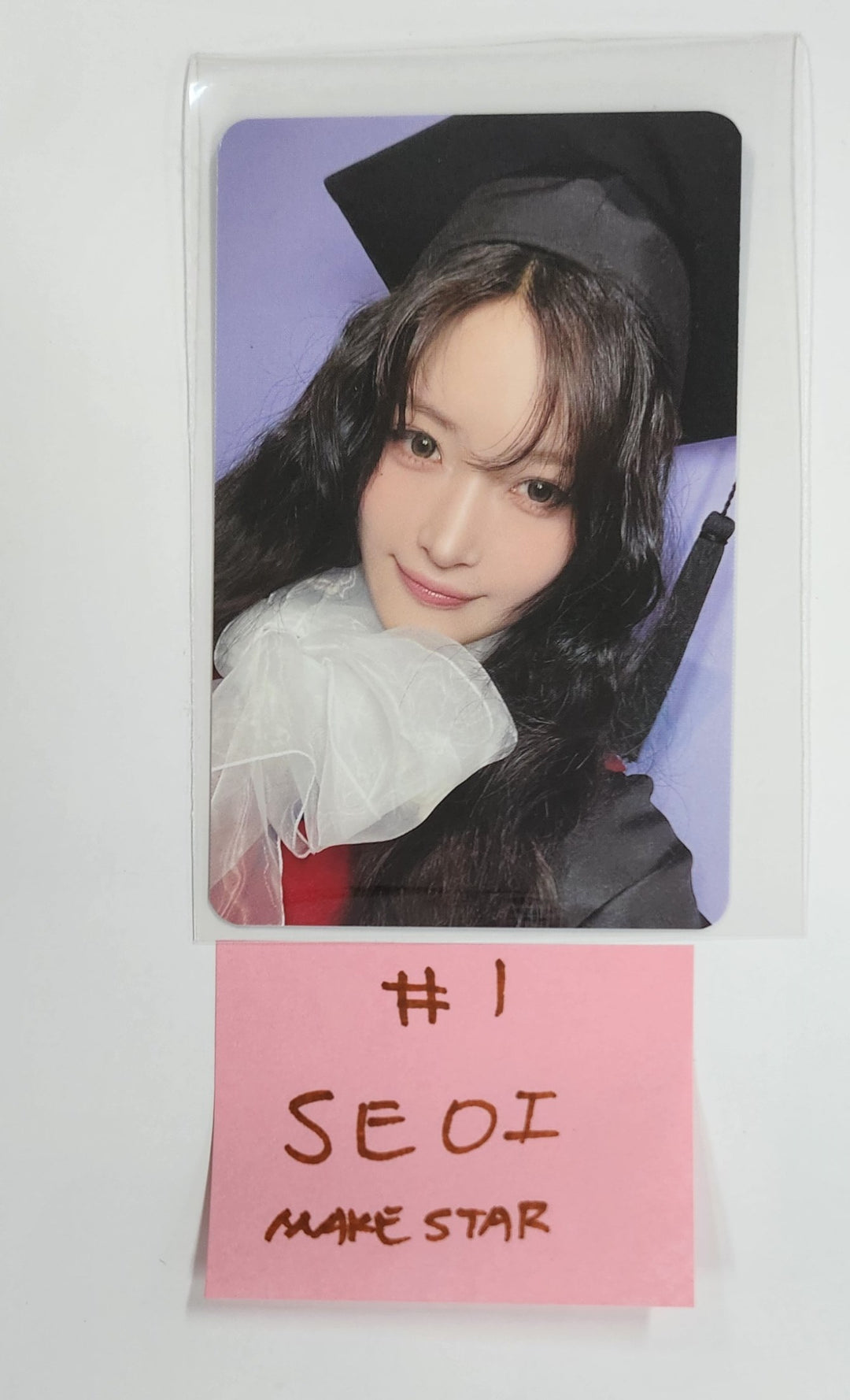 H1-KEY "LOVE or HATE" - Makestar Fansign Event Photocard Round 11 (Poca Album Ver.) [25.3.5]