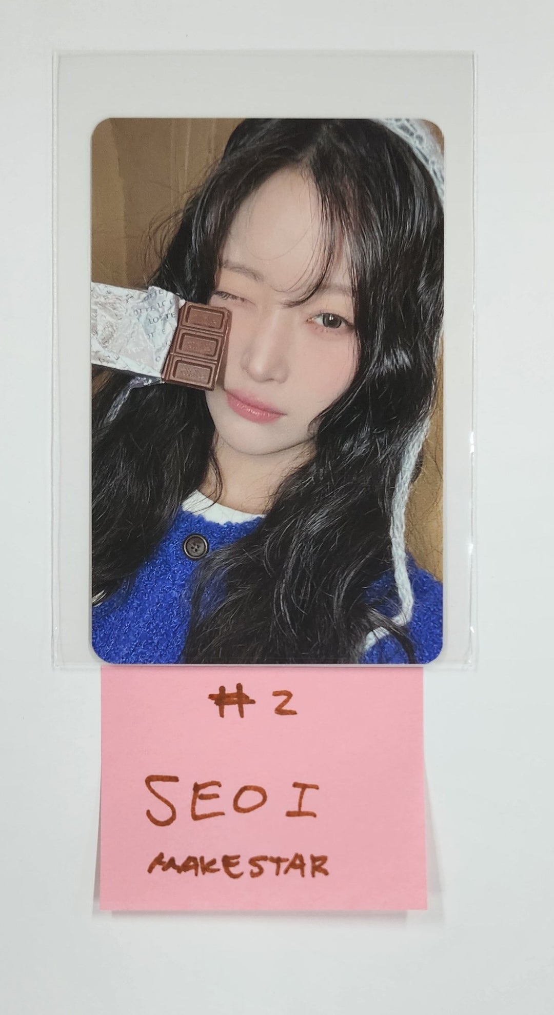 H1-KEY "LOVE or HATE" - Makestar Fansign Event Photocard Round 11 (Poca Album Ver.) [25.3.5]