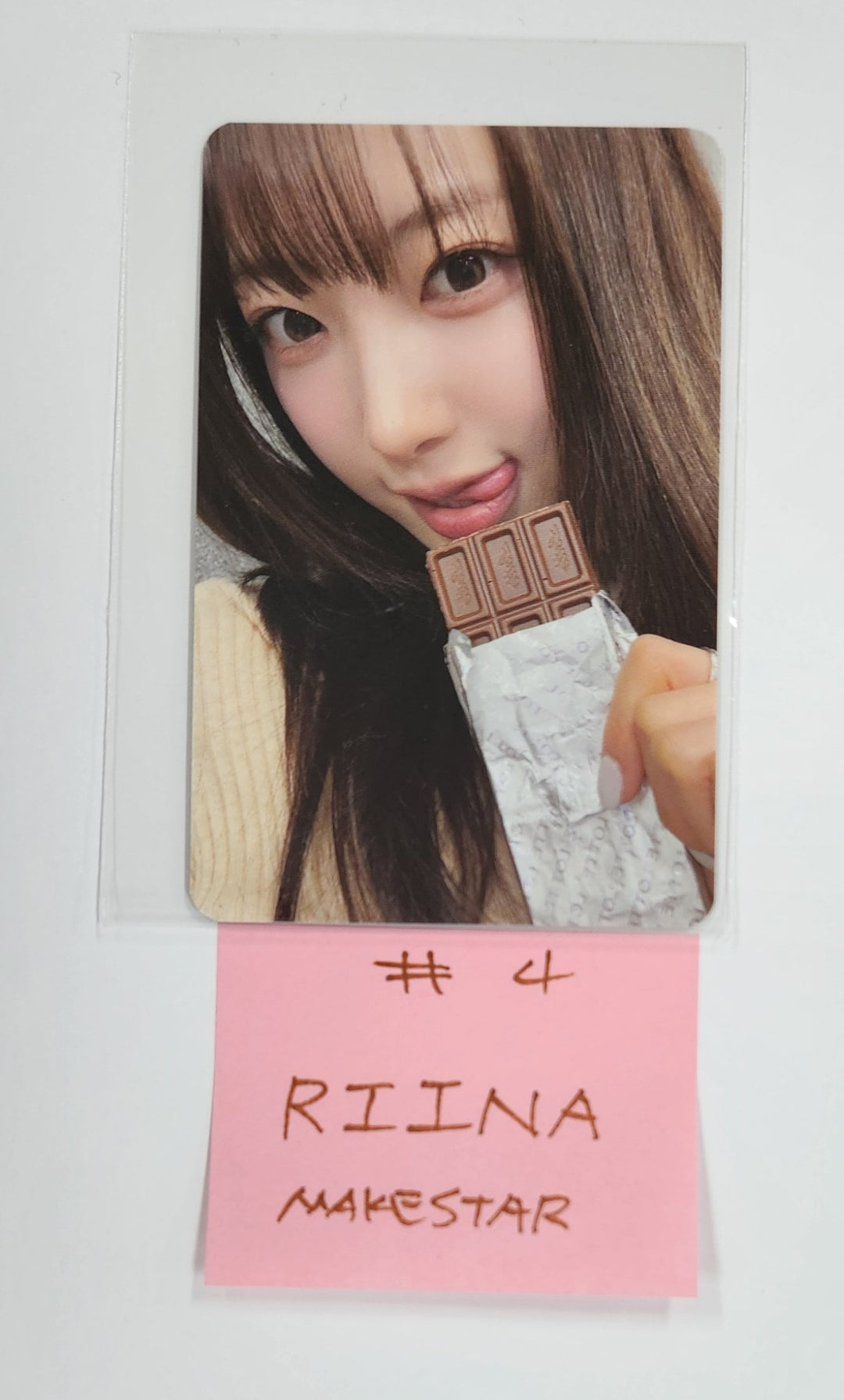 H1-KEY "LOVE or HATE" - Makestar Fansign Event Photocard Round 11 (Poca Album Ver.) [25.3.5]