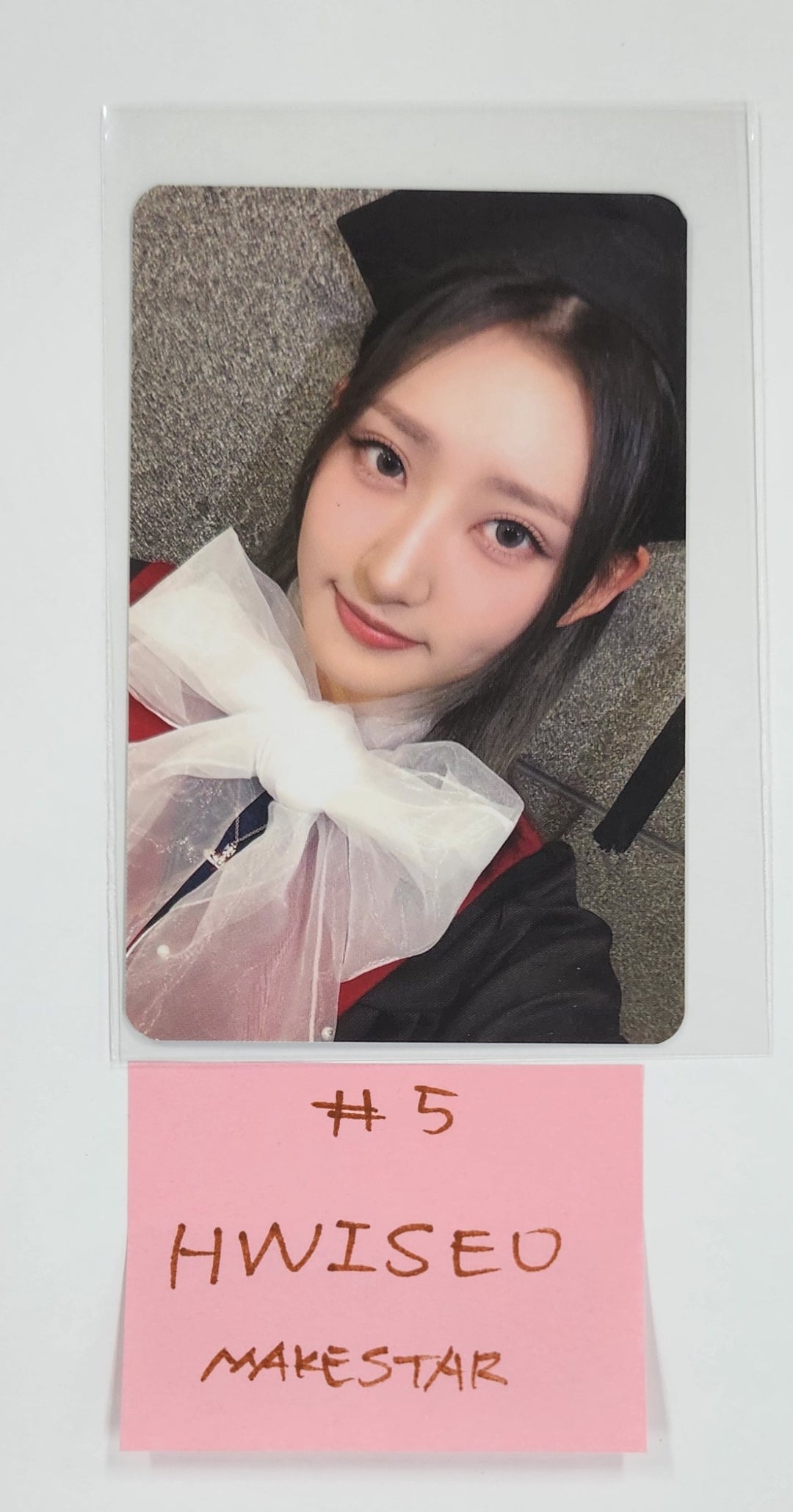 H1-KEY "LOVE or HATE" - Makestar Fansign Event Photocard Round 11 (Poca Album Ver.) [25.3.5]