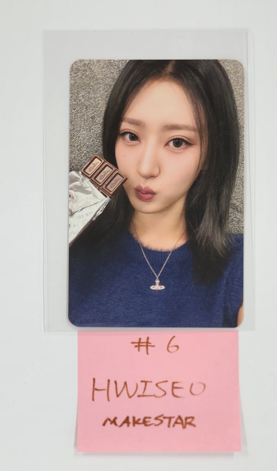 H1-KEY "LOVE or HATE" - Makestar Fansign Event Photocard Round 11 (Poca Album Ver.) [25.3.5]