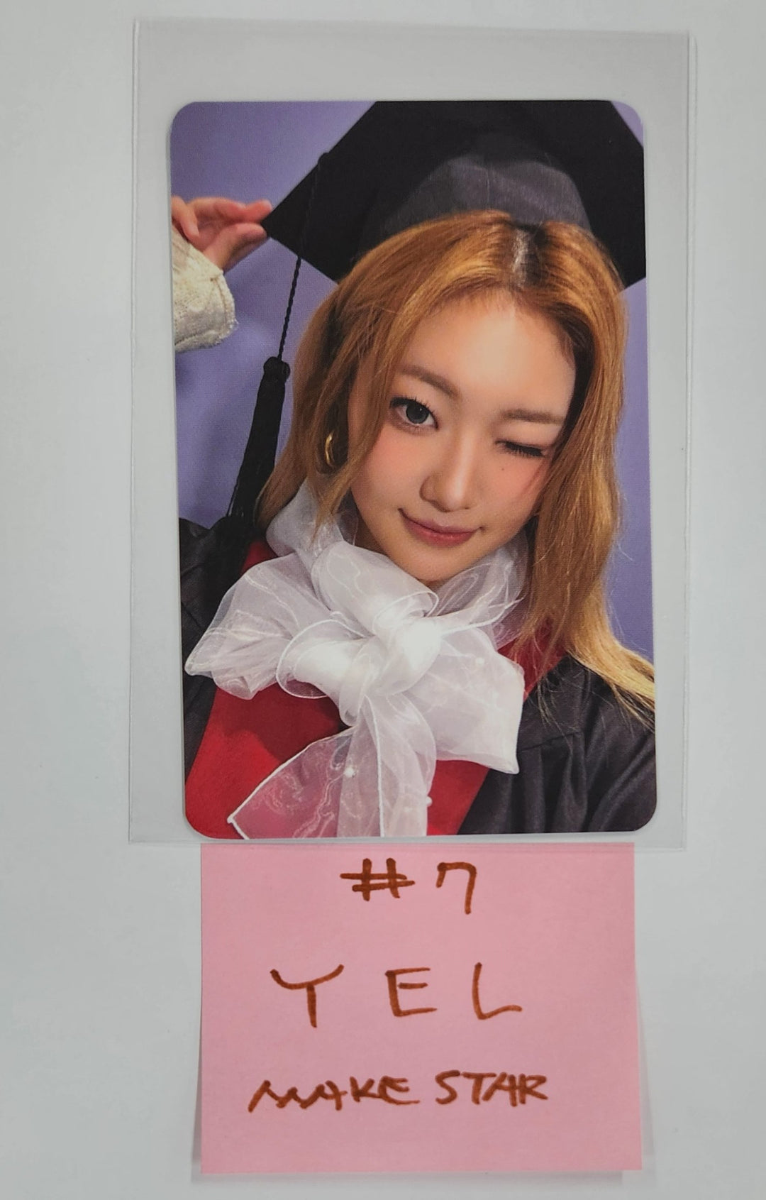 H1-KEY "LOVE or HATE" - Makestar Fansign Event Photocard Round 11 (Poca Album Ver.) [25.3.5]