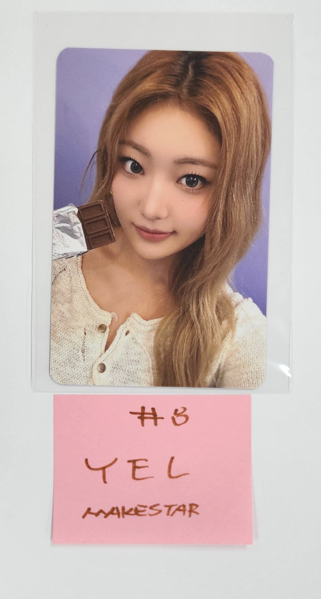 H1-KEY "LOVE or HATE" - Makestar Fansign Event Photocard Round 11 (Poca Album Ver.) [25.3.5]