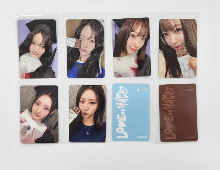 H1-KEY "LOVE or HATE" - Makestar Fansign Event Photocard Round 11 (Poca Album Ver.) [25.3.5]