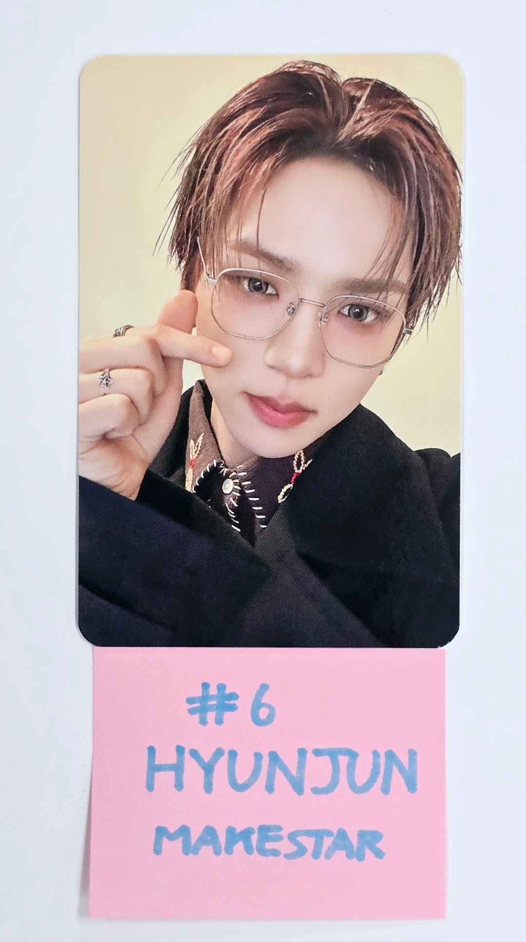 NouerA "Chapter: New is Now" - Makestar Fansign Event Photocard [25.3.5]
